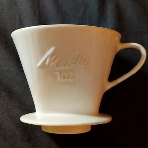 Ceramic coffee dripper